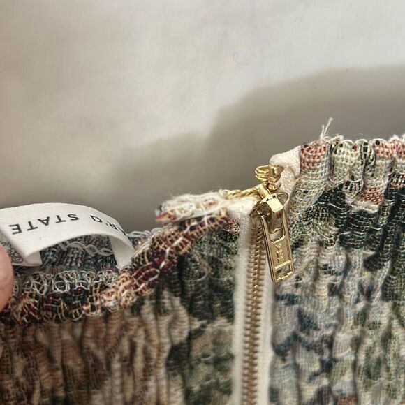 Altar’d State Upholstery Corset Tank Top NWT XL - Picture 8 of 14